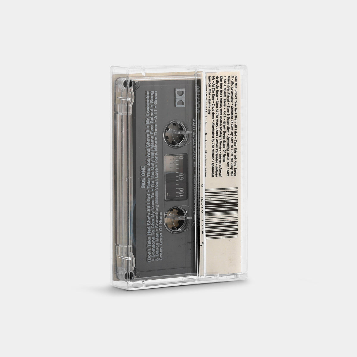Johnny Paycheck - 20 Greatest Hits Cassette Tape