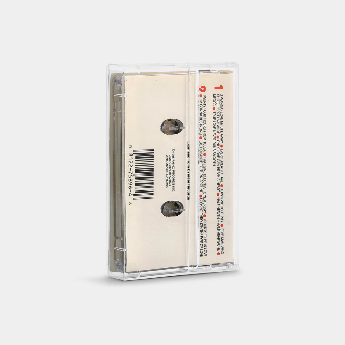 Gene Pitney - Anthology 1961-1968 Cassette Tape