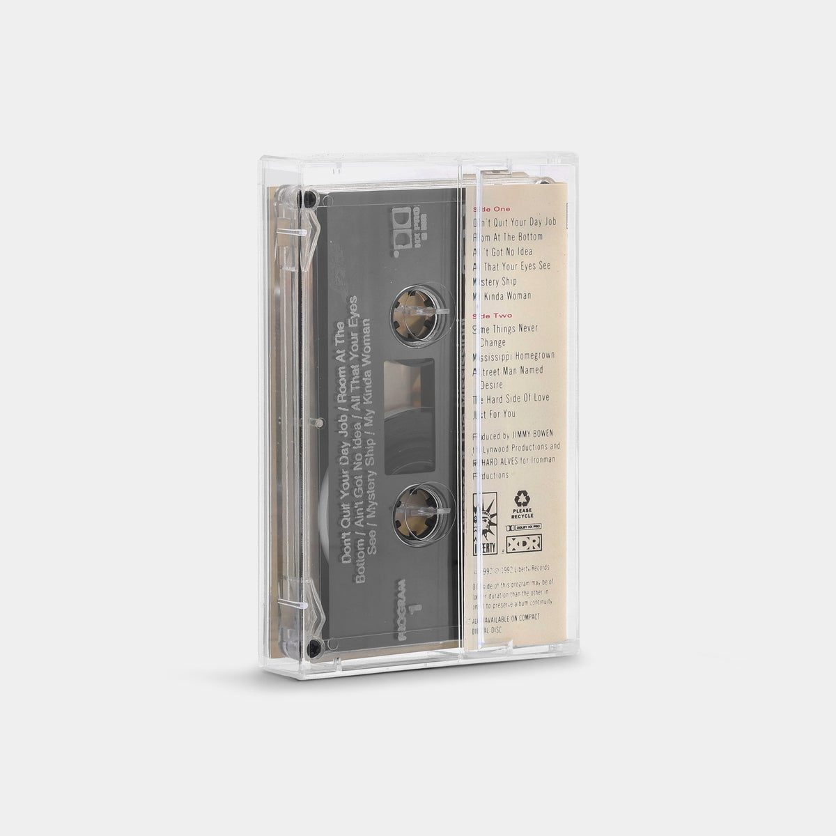 Pirates Of The Mississippi - A Street Man Named Desire Cassette Tape