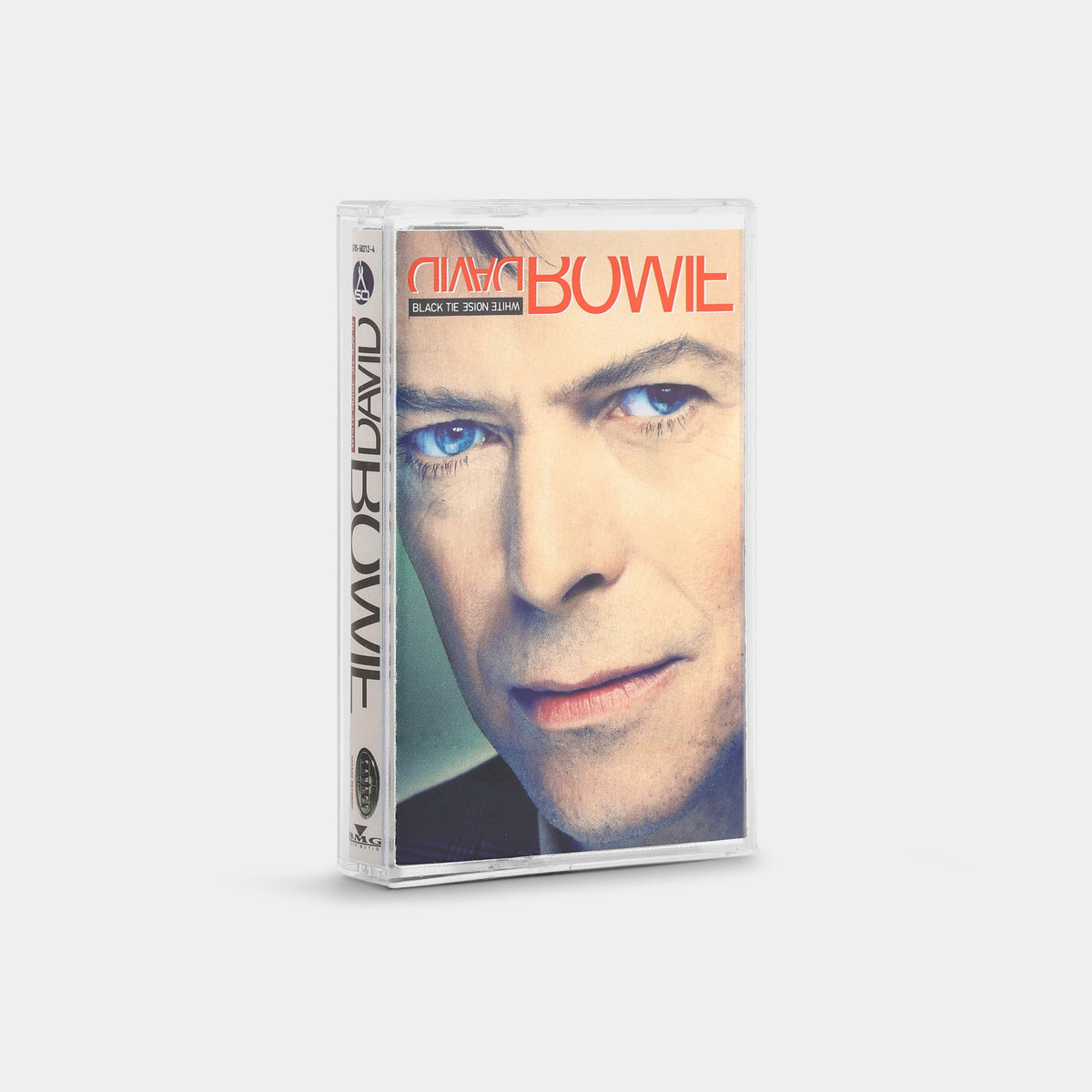 David Bowie - Black Tie White Noise Cassette Tape