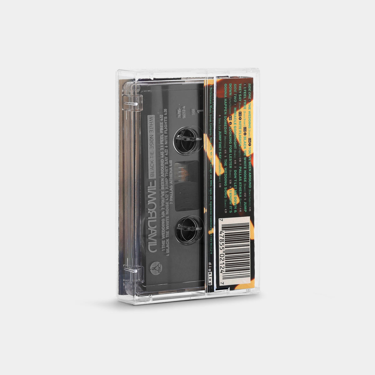 David Bowie - Black Tie White Noise Cassette Tape