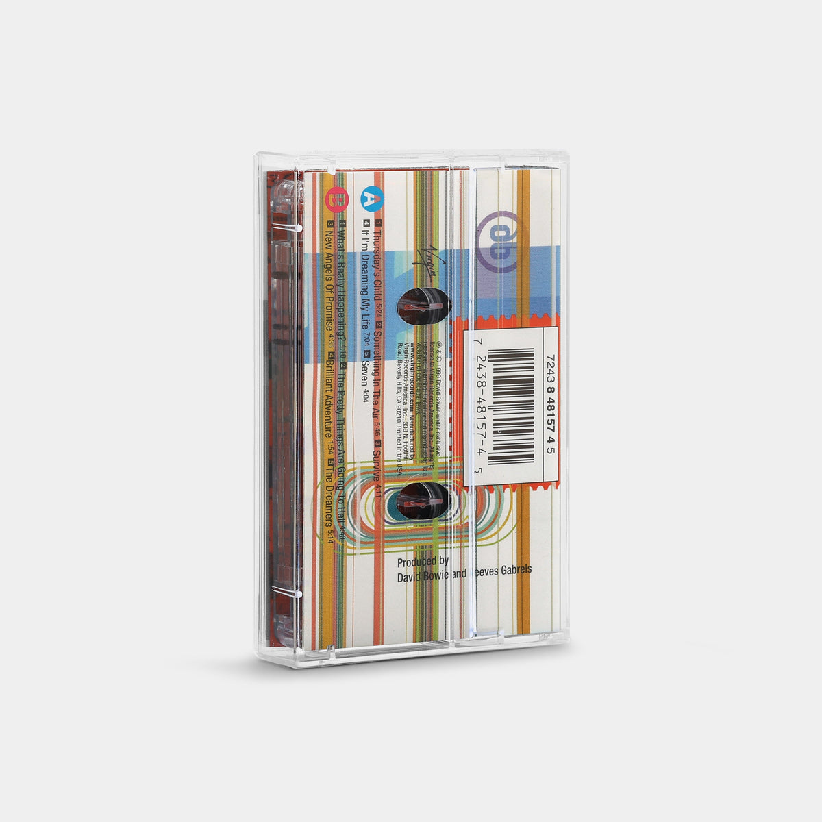 David Bowie - Hours... Cassette Tape