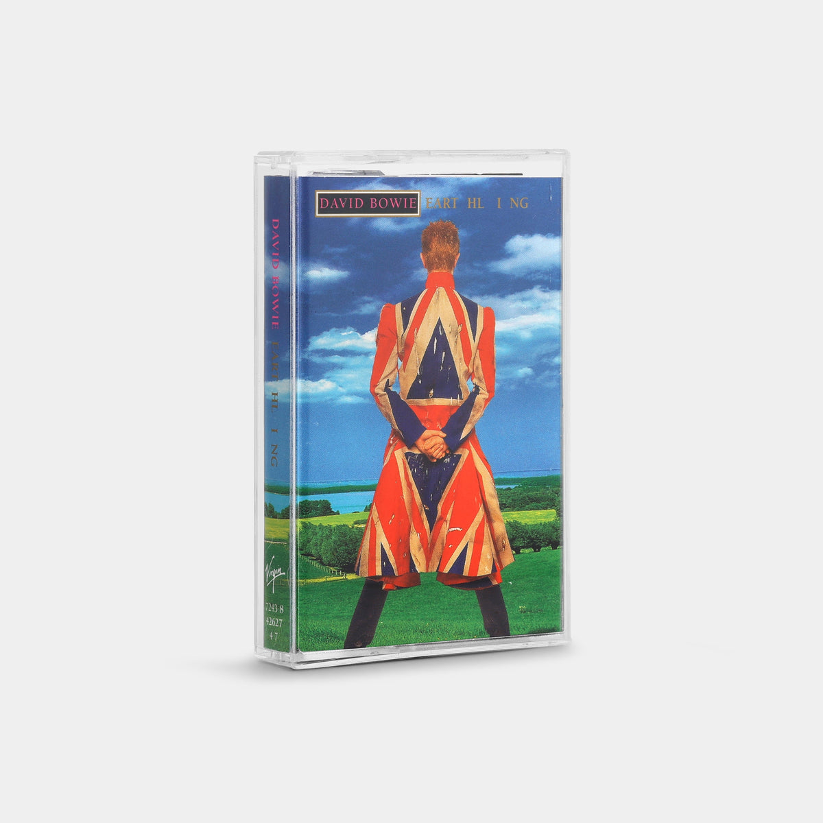 David Bowie - Earthling Cassette Tape