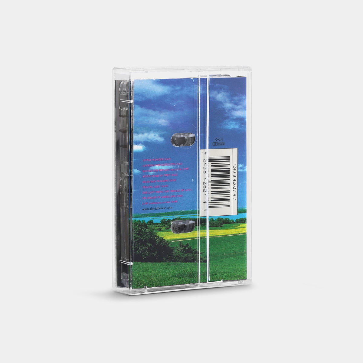 David Bowie - Earthling Cassette Tape