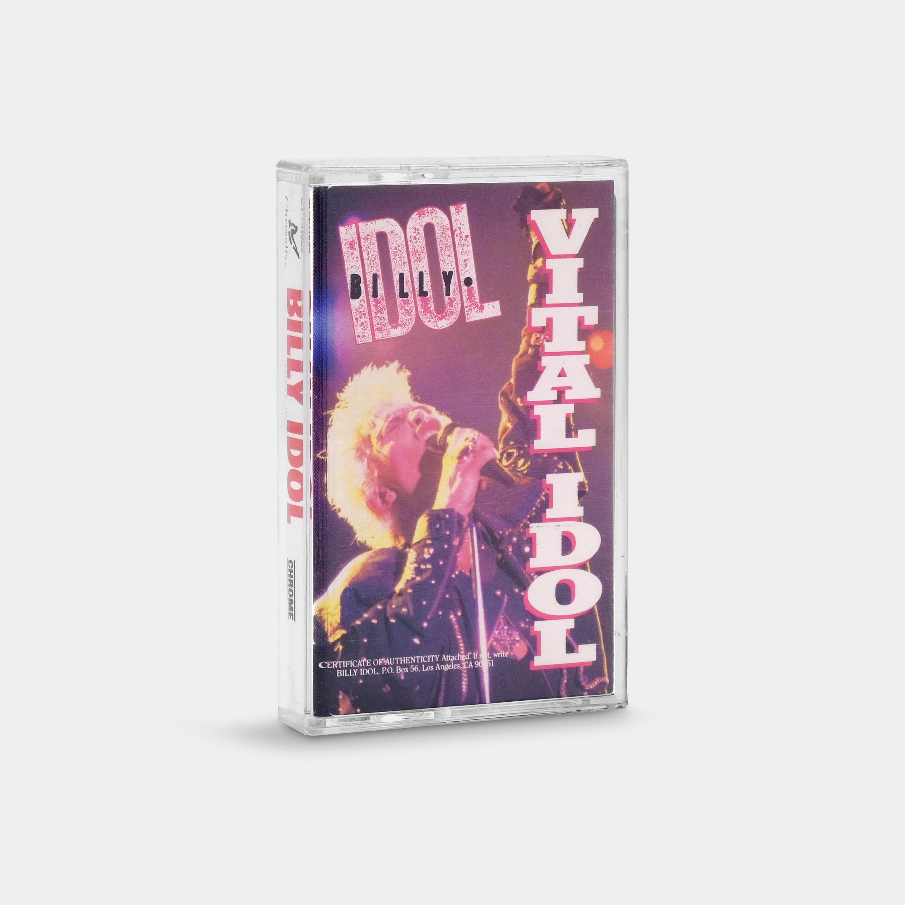 Billy Idol - Vital Idol Cassette Tape
