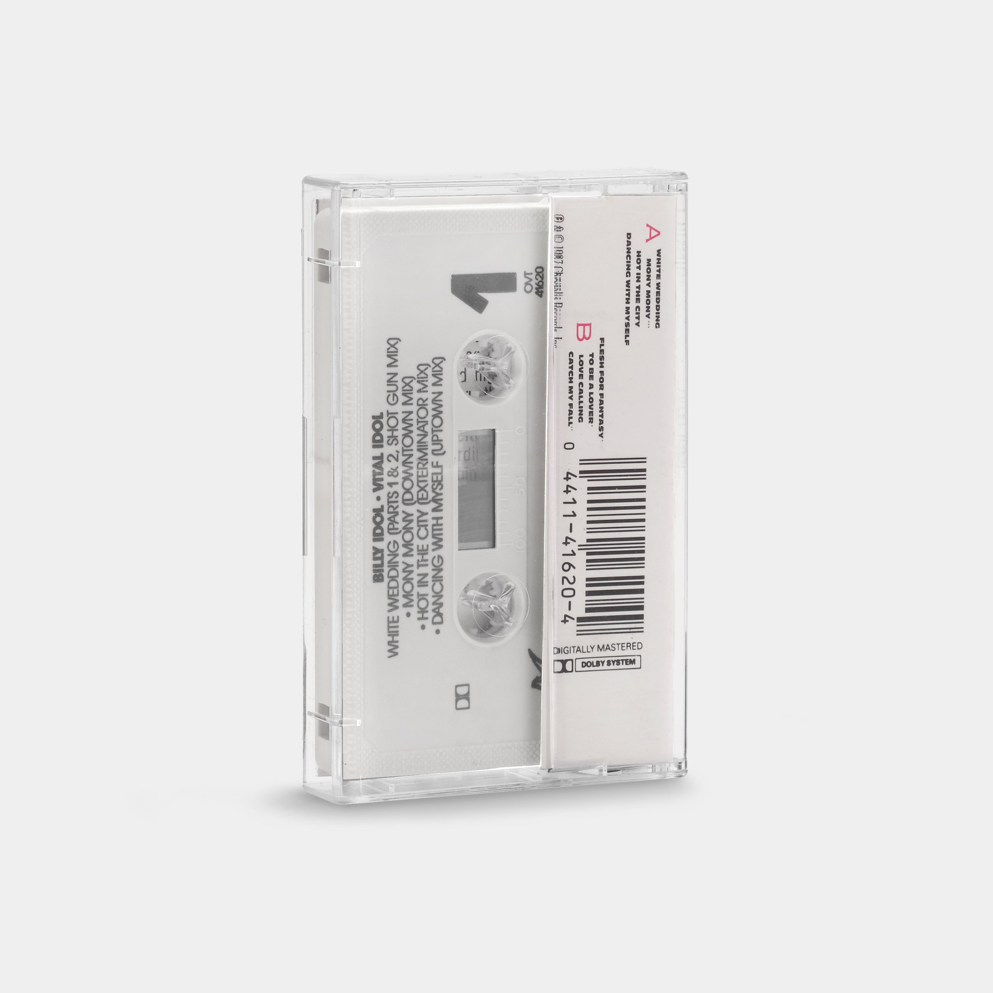 Billy Idol - Vital Idol Cassette Tape