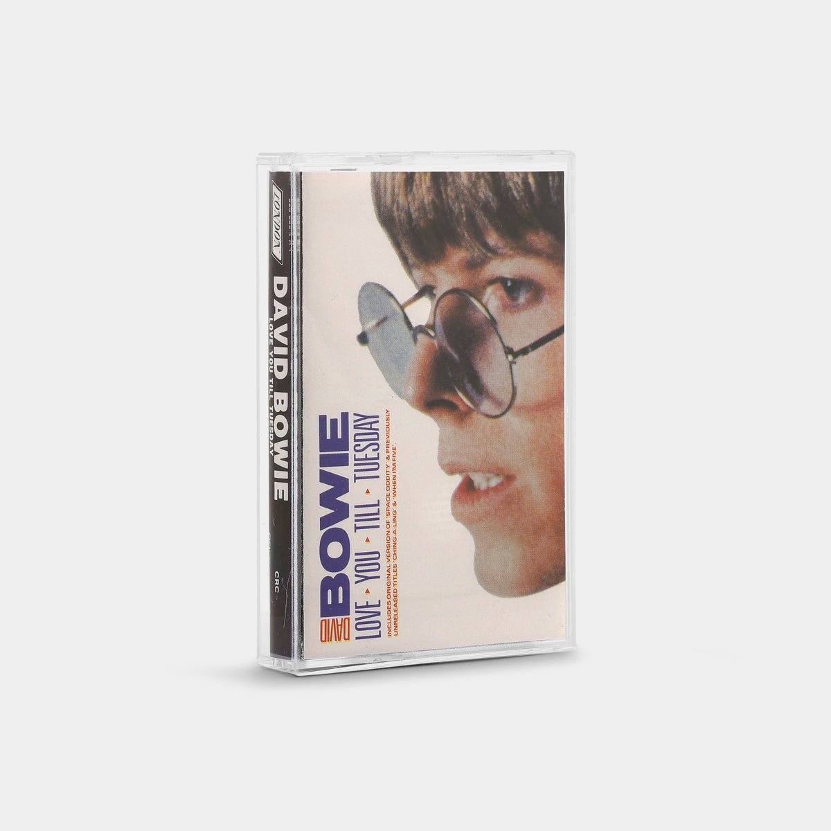 David Bowie - Love You Till Tuesday Cassette Tape