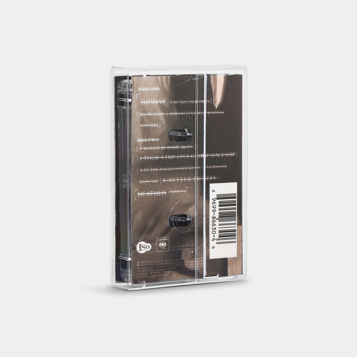 David Bowie - Heathen Cassette Tape