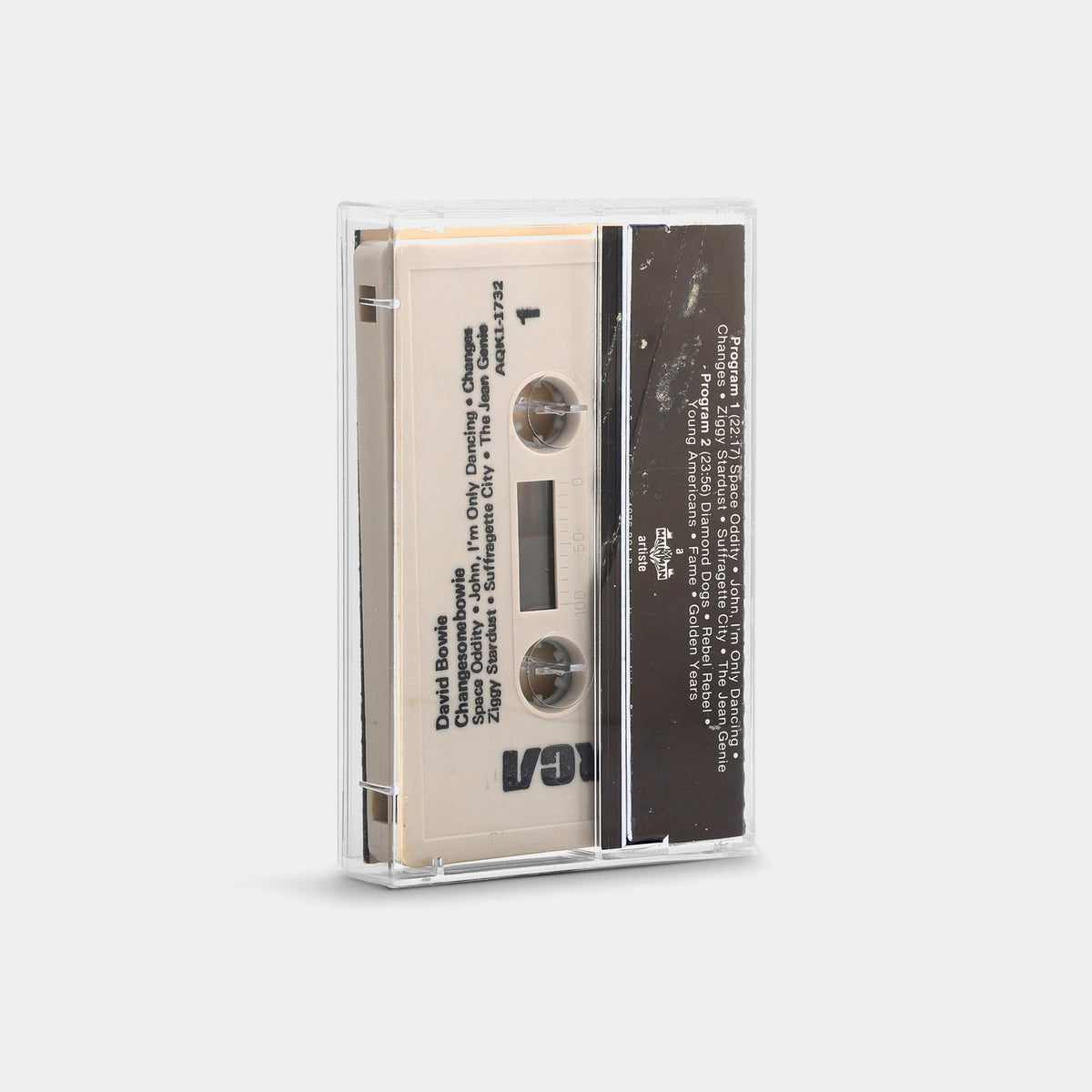 David Bowie - ChangesOneBowie Cassette Tape