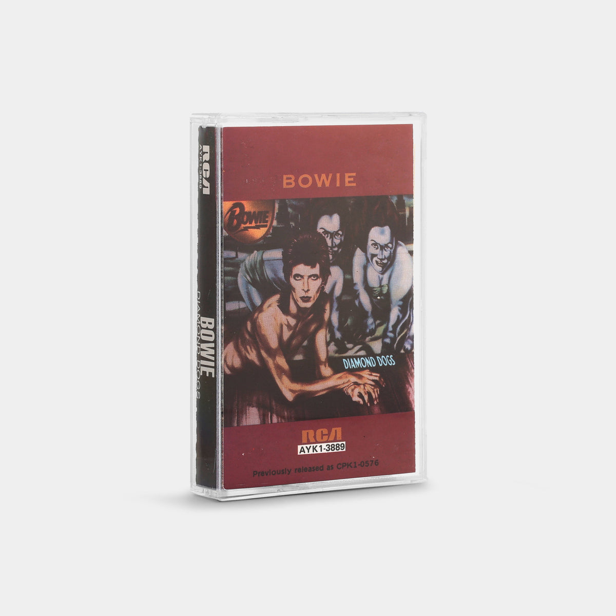 David Bowie - Diamond Dogs Cassette Tape