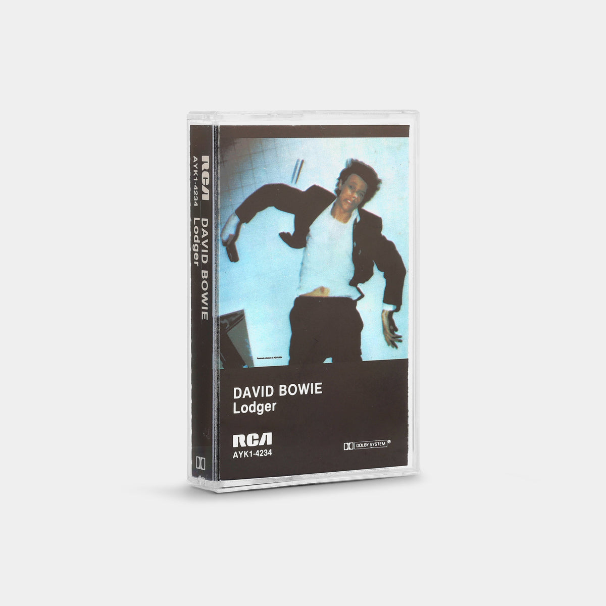 David Bowie - Lodger Cassette Tape
