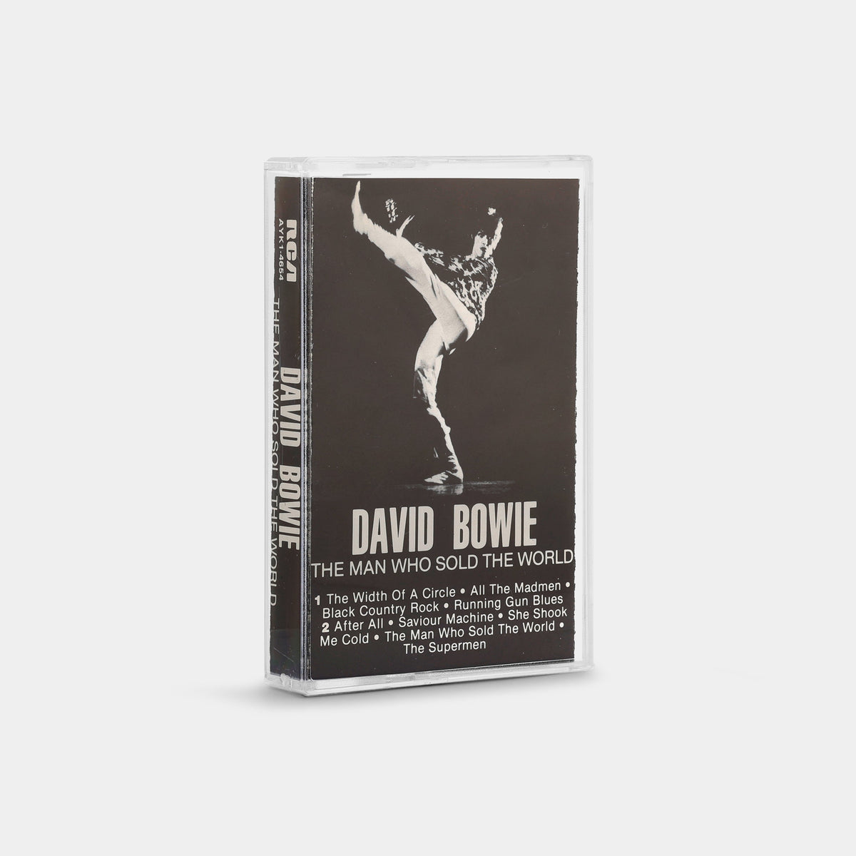 David Bowie - The Man Who Sold The World Cassette Tape