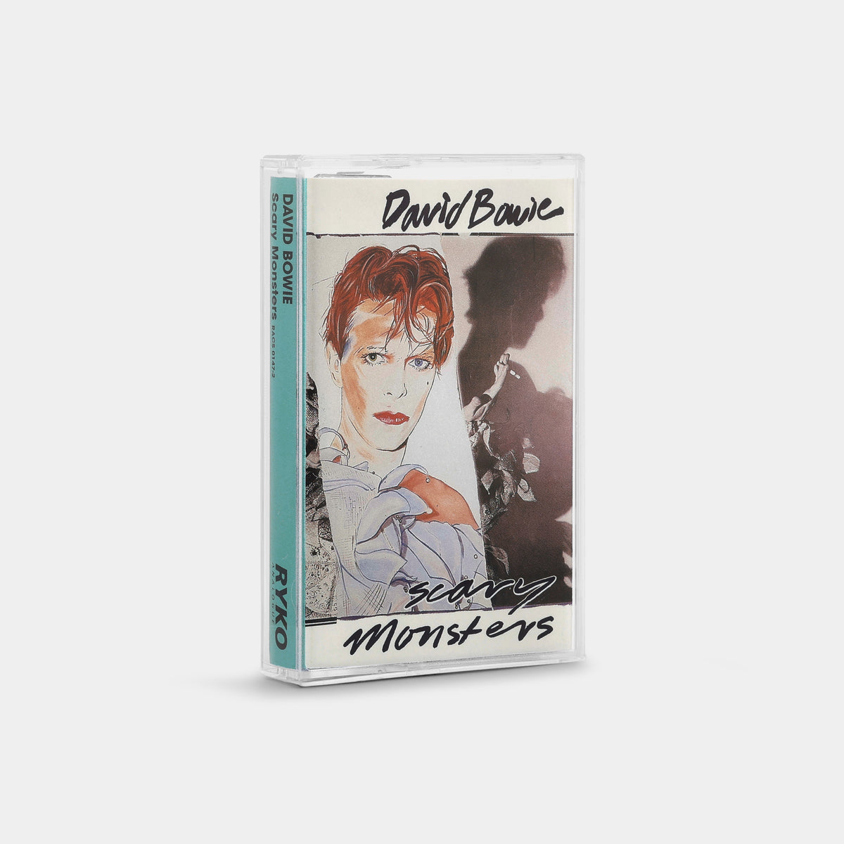 David Bowie - Scary Monsters Cassette Tape