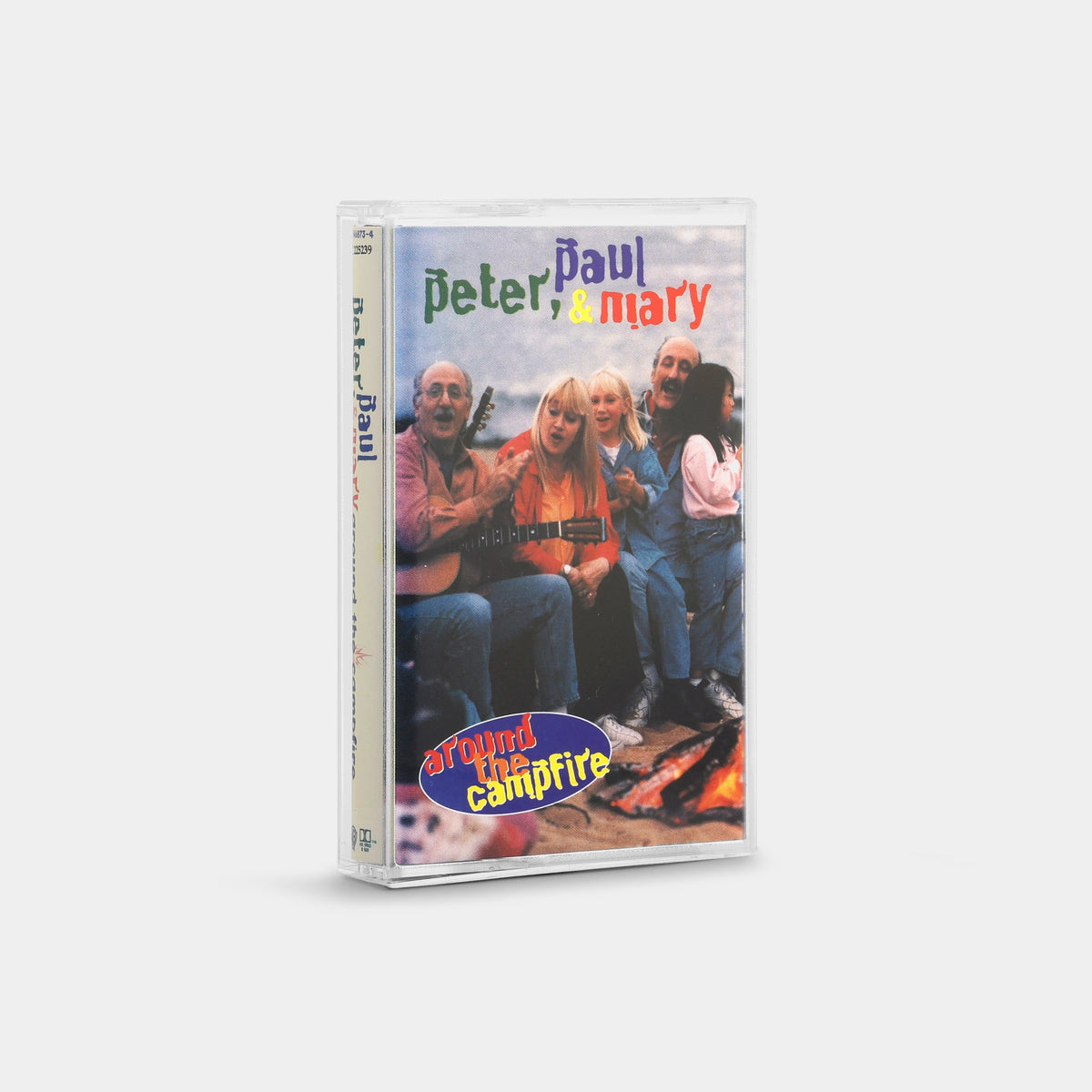 Peter, Paul & Mary - Around The Campfire Cassette Tape