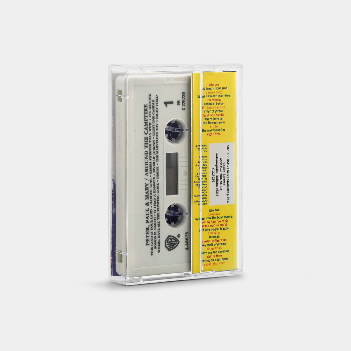 Peter, Paul & Mary - Around The Campfire Cassette Tape