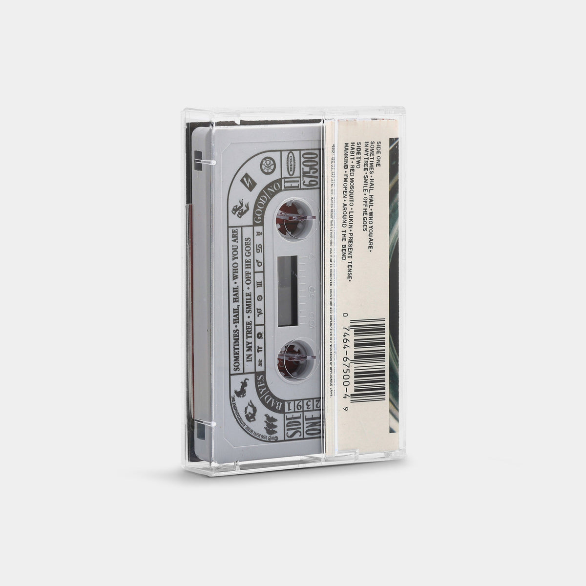 Pearl Jam - No Code Cassette Tape