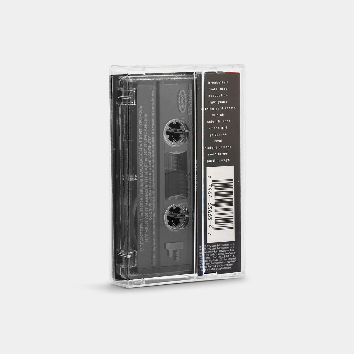 Pearl Jam - Binaural Cassette Tape