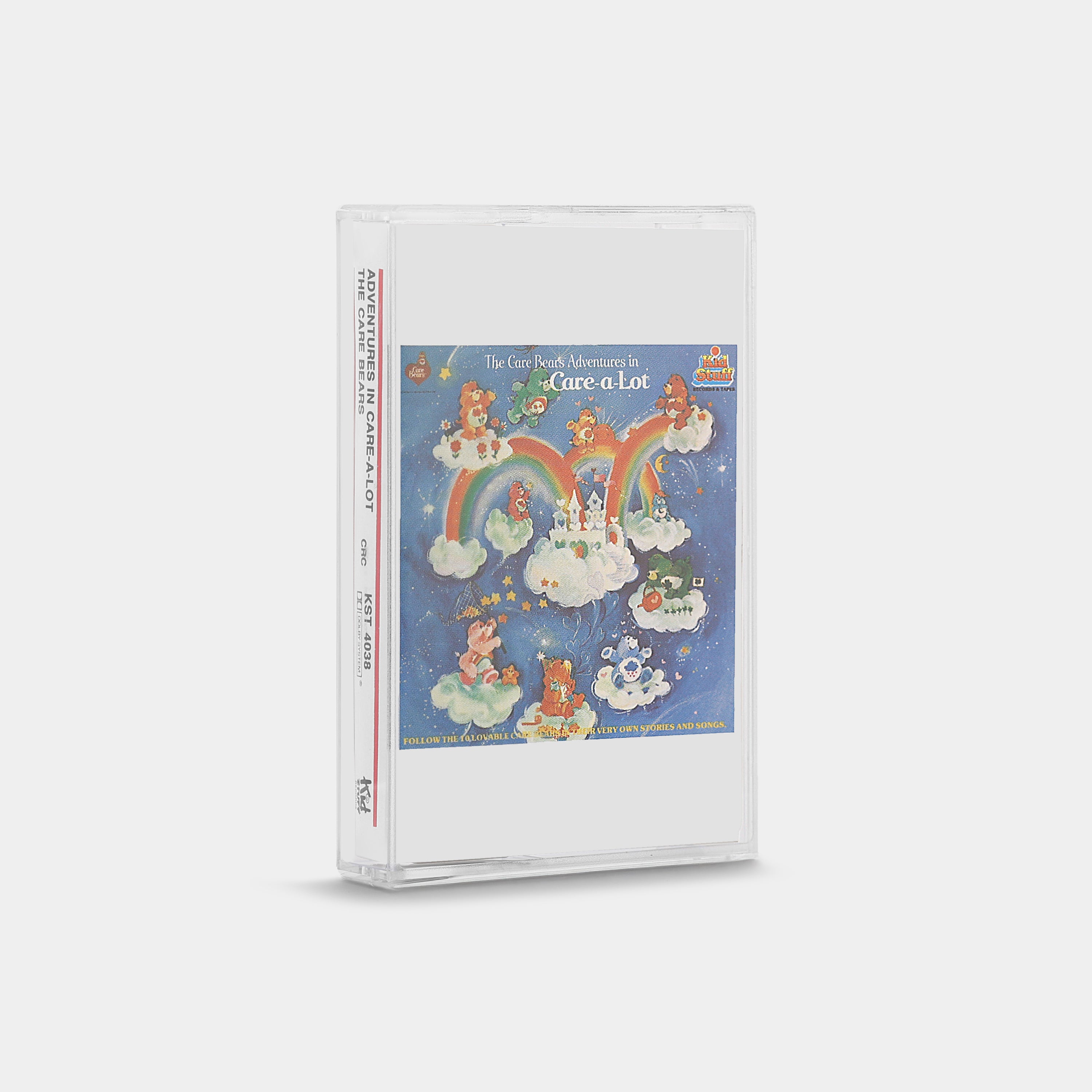 The Care Bears - Adventures In Care-A-Lot Cassette Tape