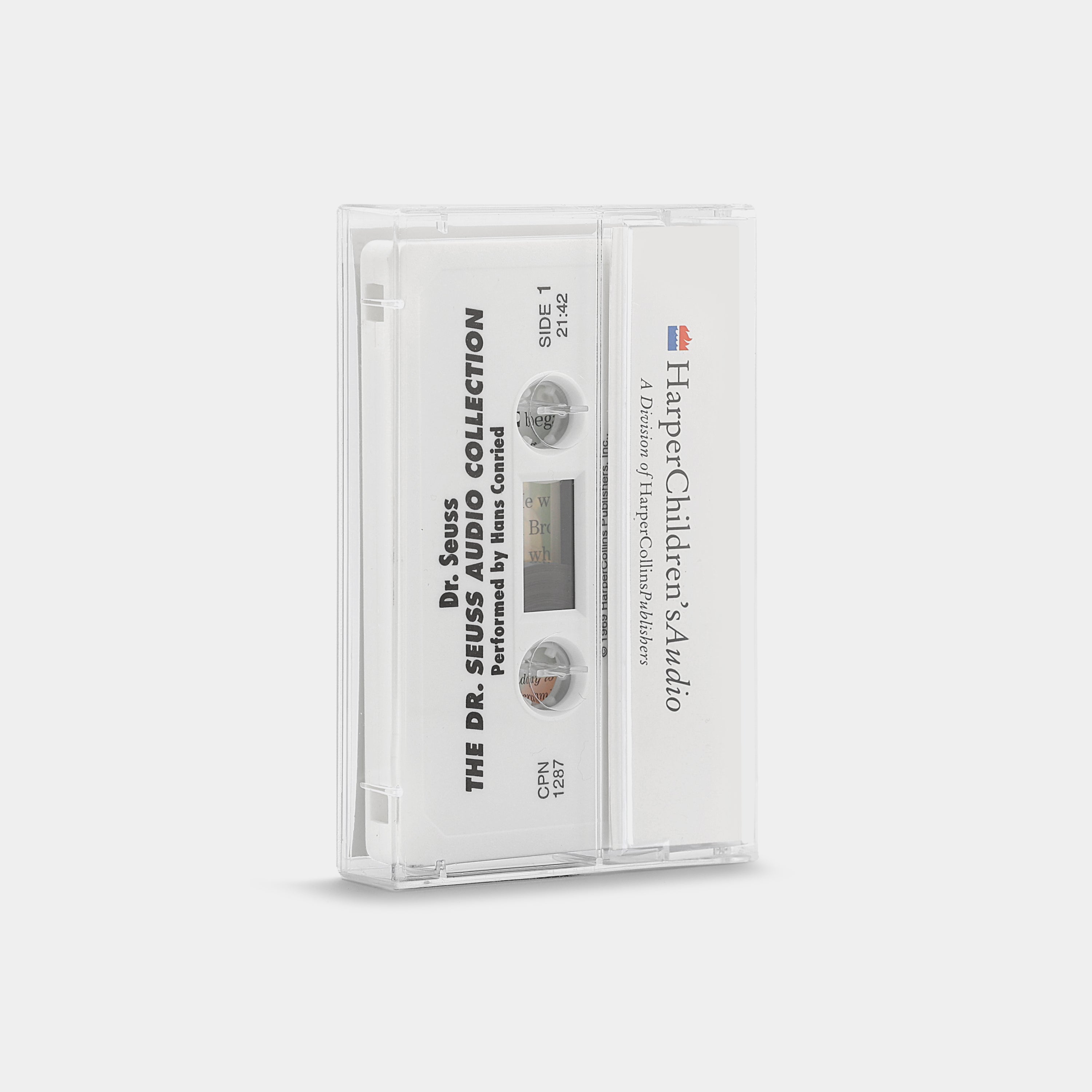 The Dr. Seuss Audio Collection Cassette Tape