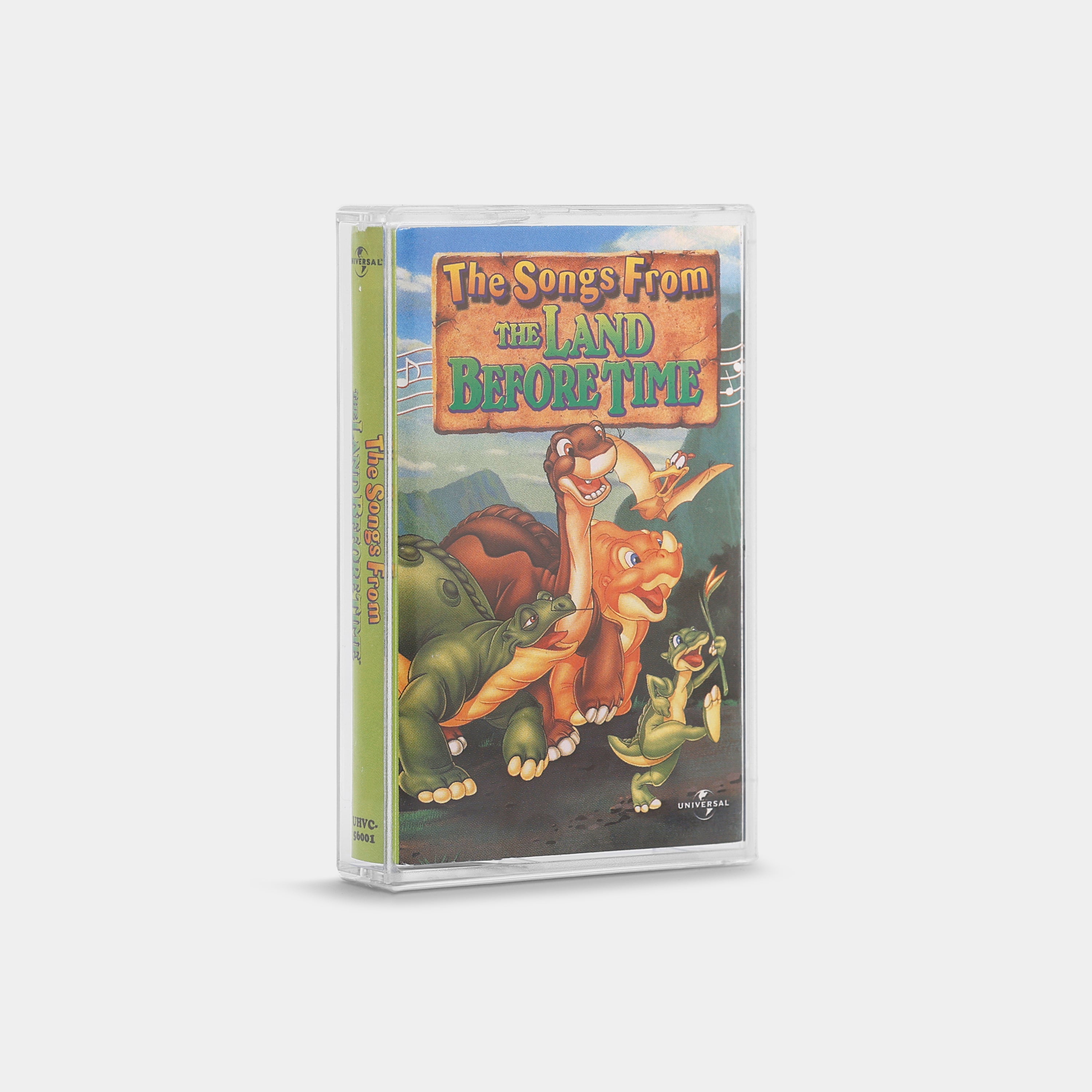 The Songs From The Land Before Time Cassette Tape