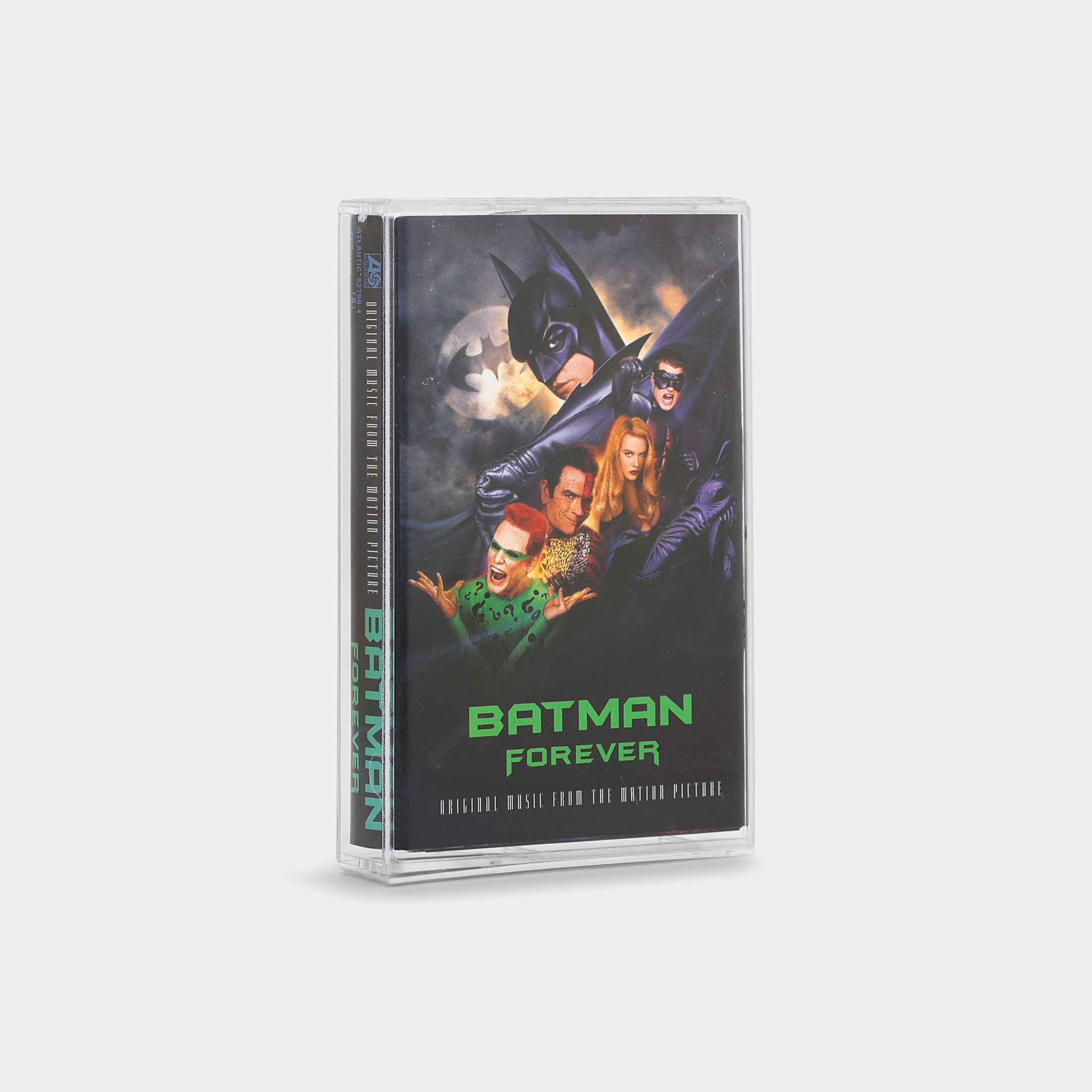 Batman Forever (Original Music From The Motion Picture) Cassette Tape