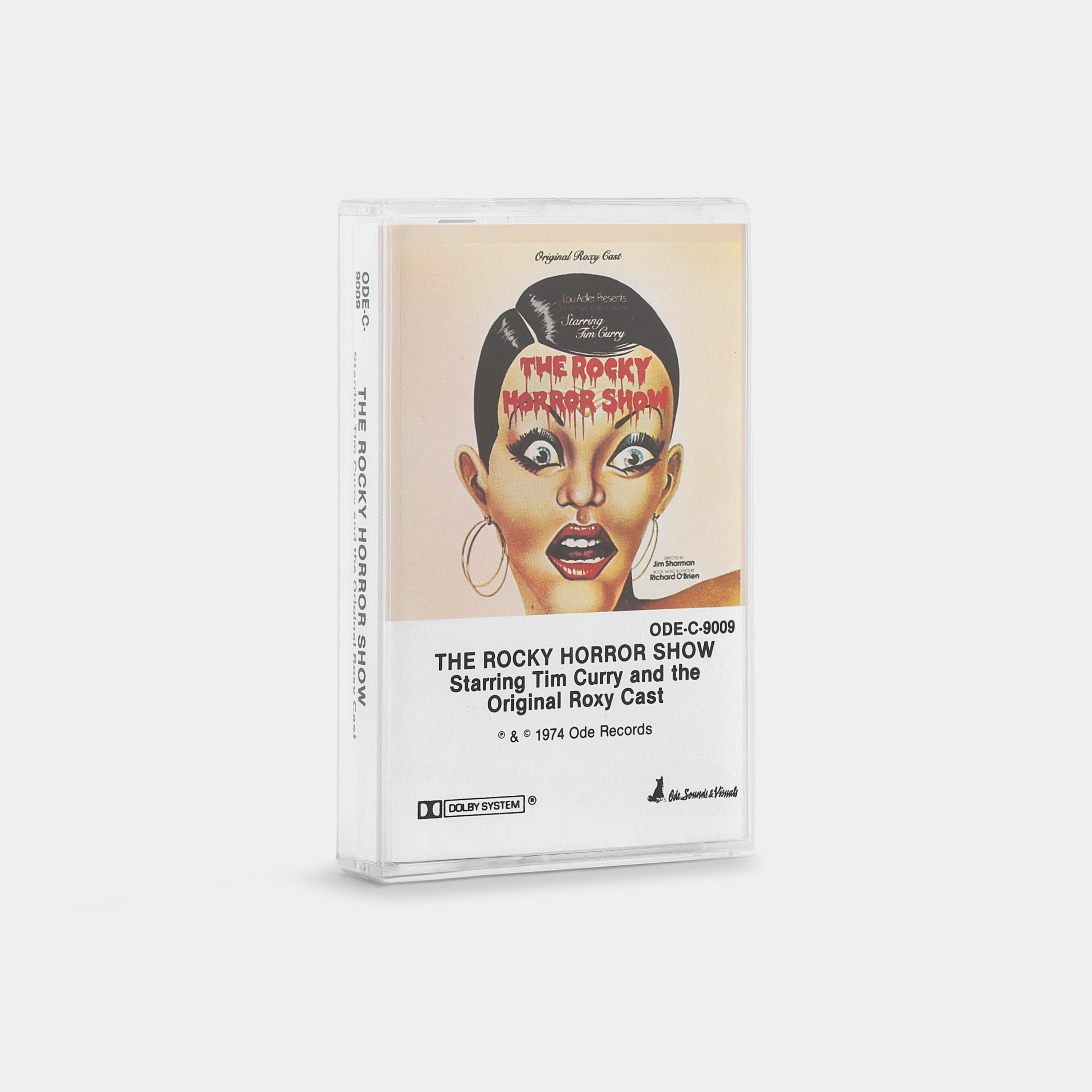 The Rocky Horror Show (Starring Tim Curry And The Original Roxy Cast) Cassette Tape