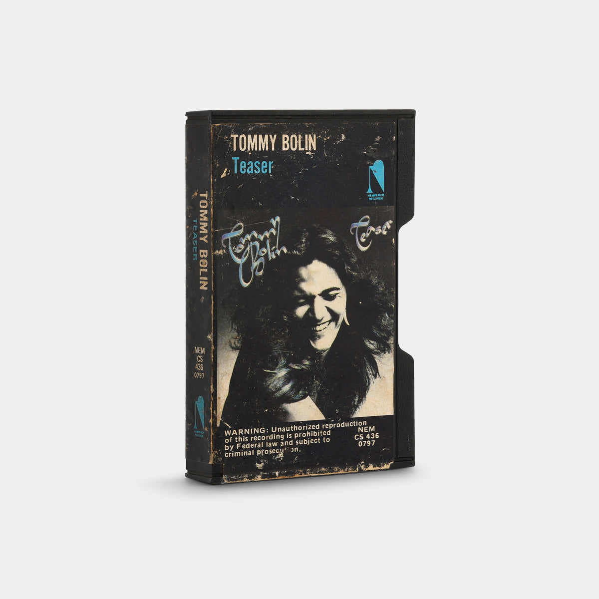 Tommy Bolin - Teaser Cassette Tape