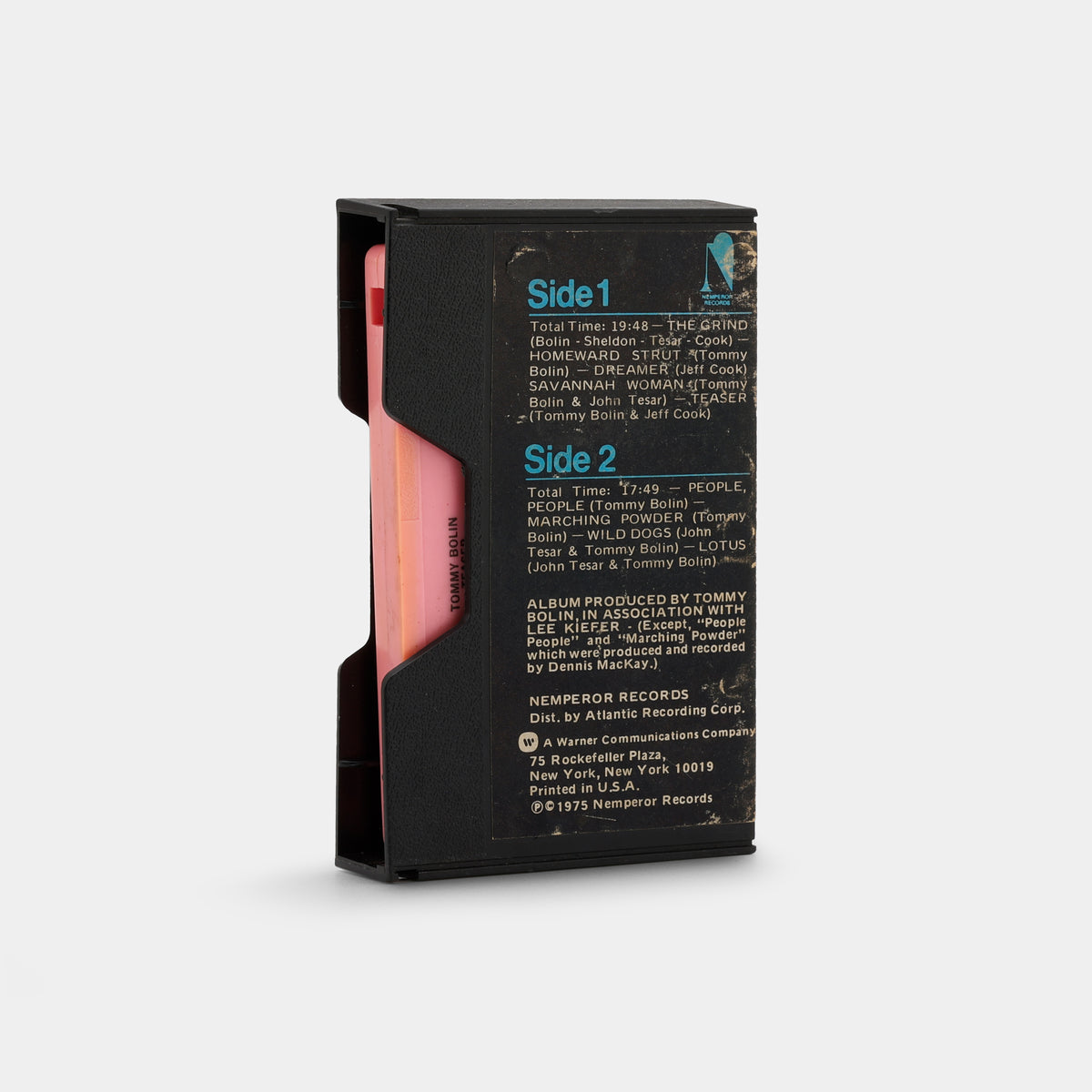 Tommy Bolin - Teaser Cassette Tape