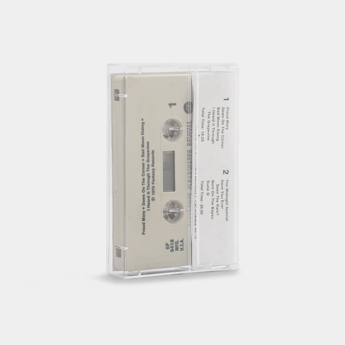 Creedence Clearwater Revival - Creedence Gold Cassette Tape