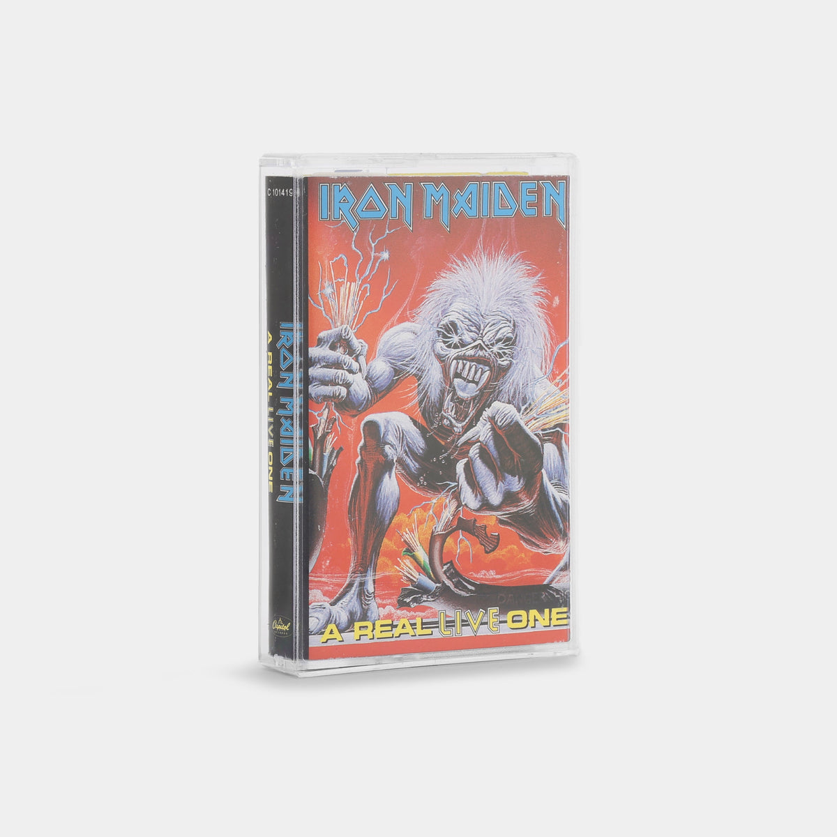 Iron Maiden - A Real Live One Cassette Tape