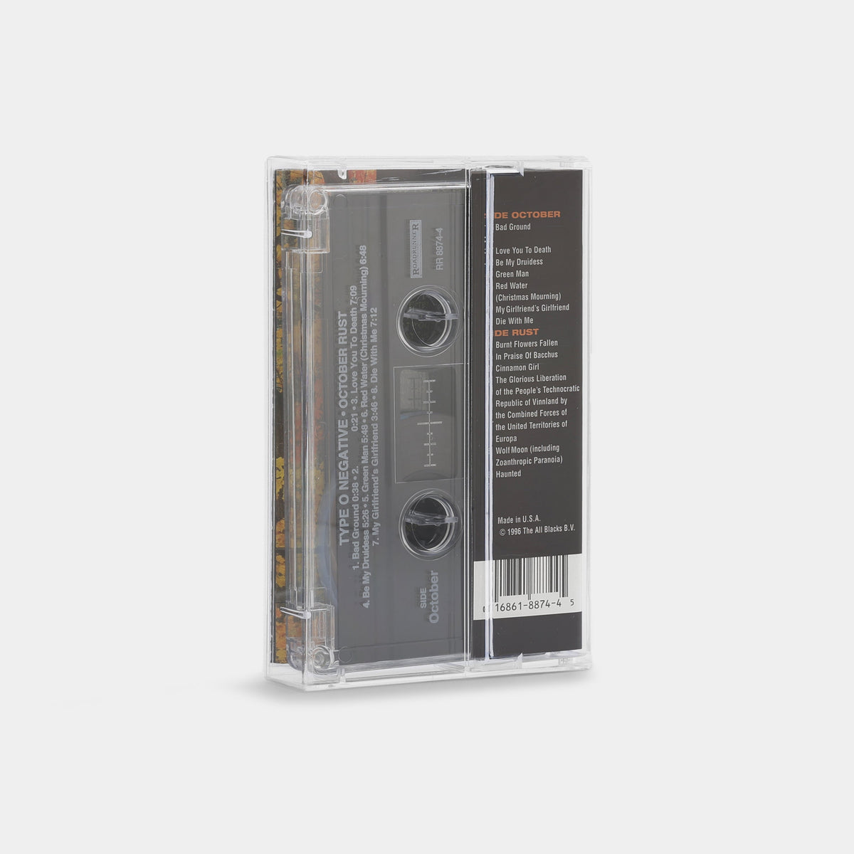 Type O Negative - October Rust Cassette Tape