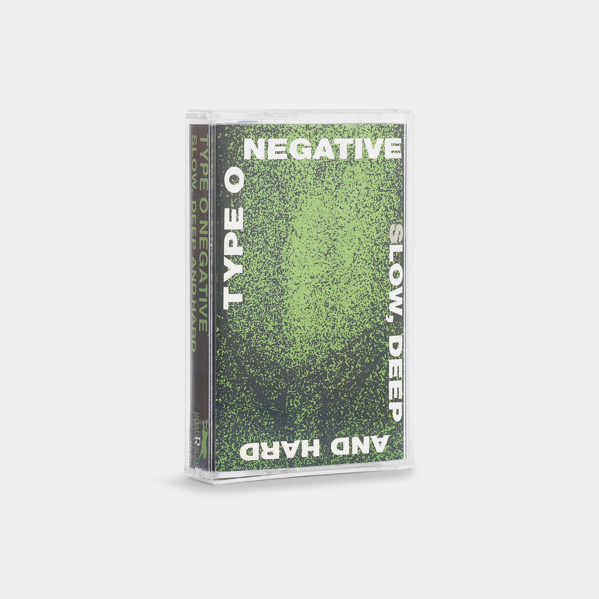 Type O Negative - Slow, Deep And Hard Cassette Tape