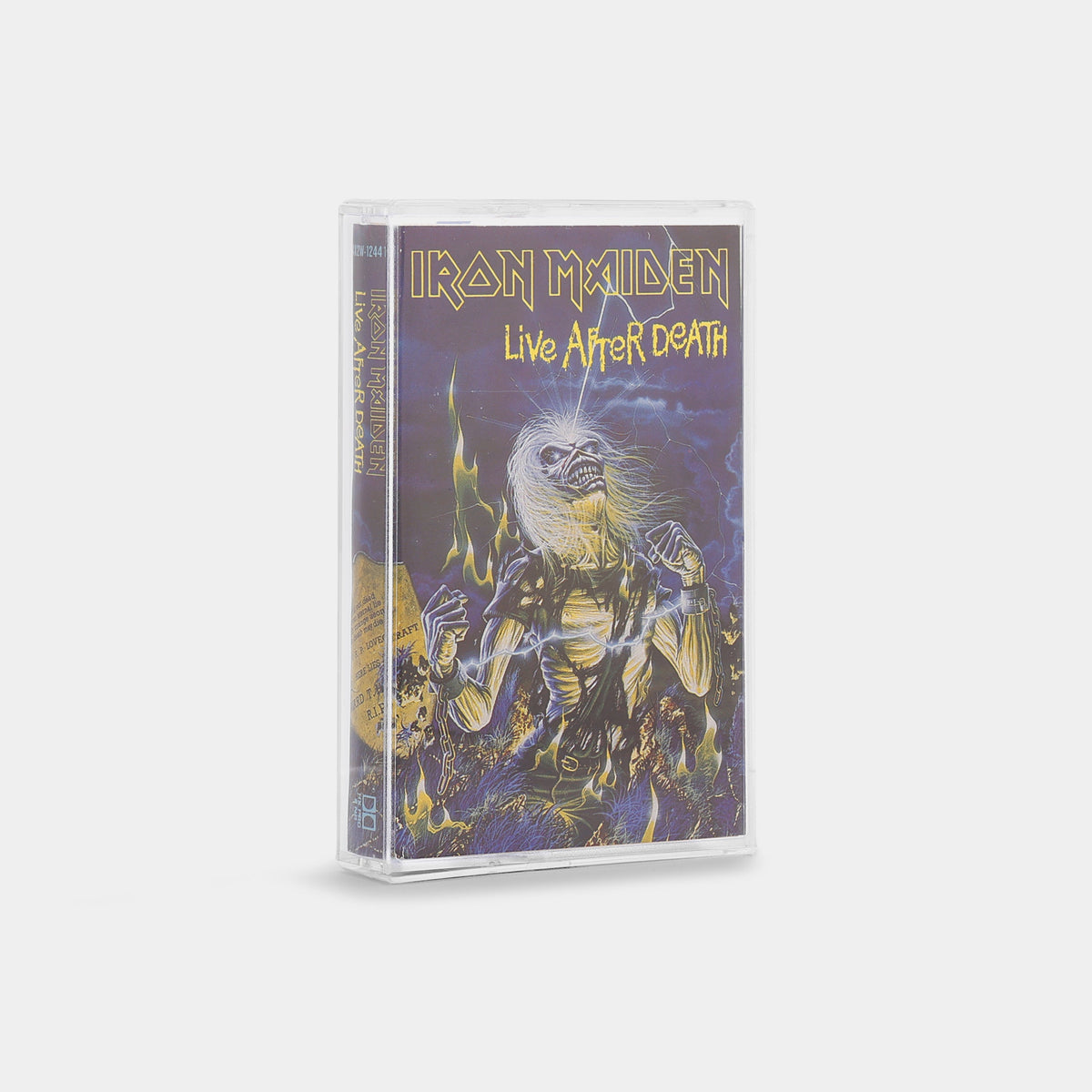 Iron Maiden - Life After Death Cassette Tape