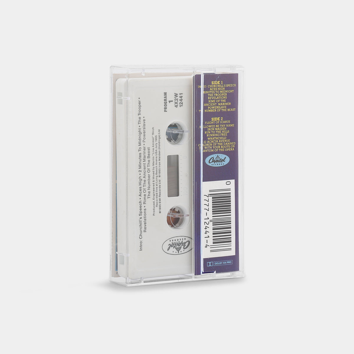 Iron Maiden - Life After Death Cassette Tape