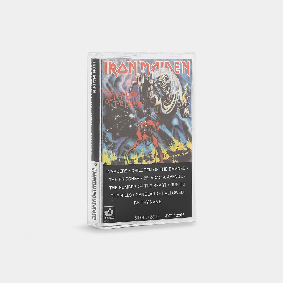 Iron Maiden - The Number Of The Beast Cassette Tape
