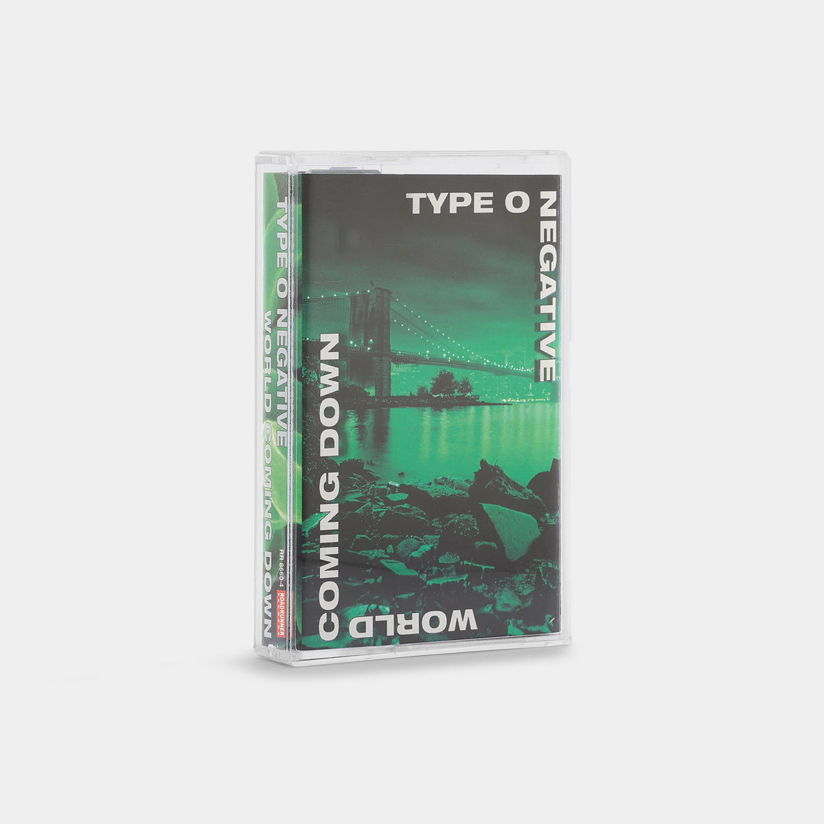 Type O Negative - World Coming Down Cassette Tape