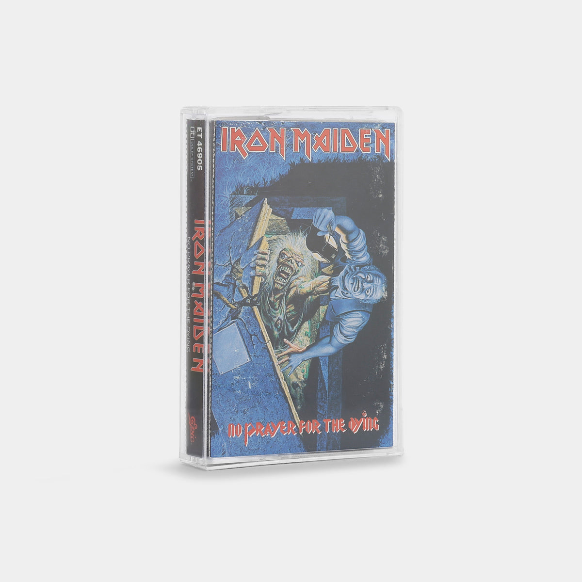 Iron Maiden - No Prayer For The Dying Cassette Tape