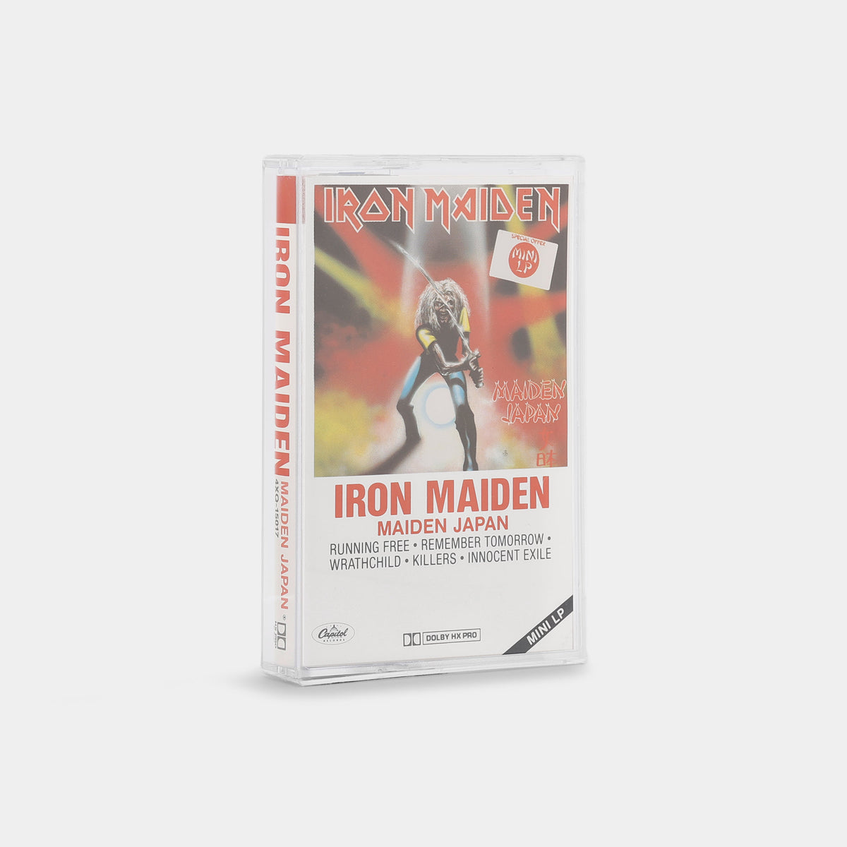 Iron Maiden - Maiden Japan Cassette Tape