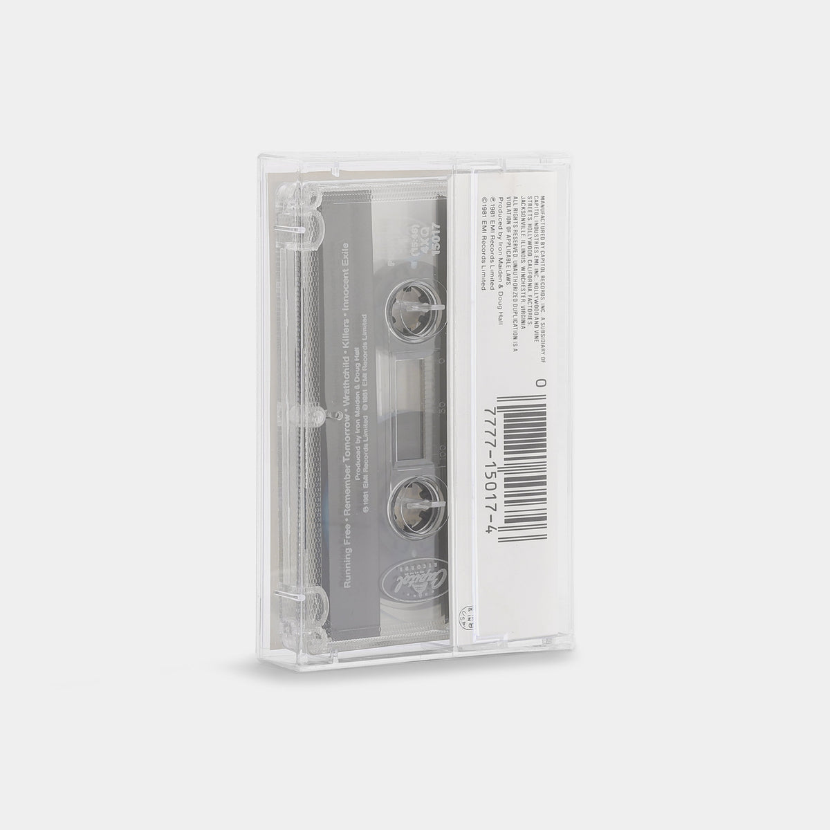 Iron Maiden - Maiden Japan Cassette Tape