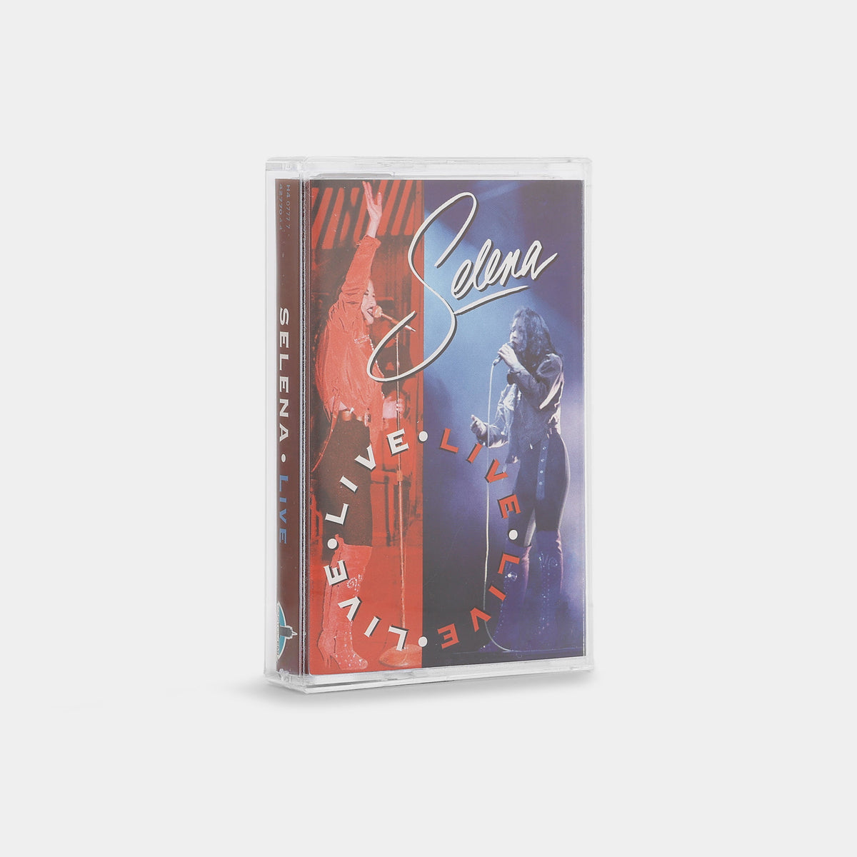 Selena - Live! Cassette Tape