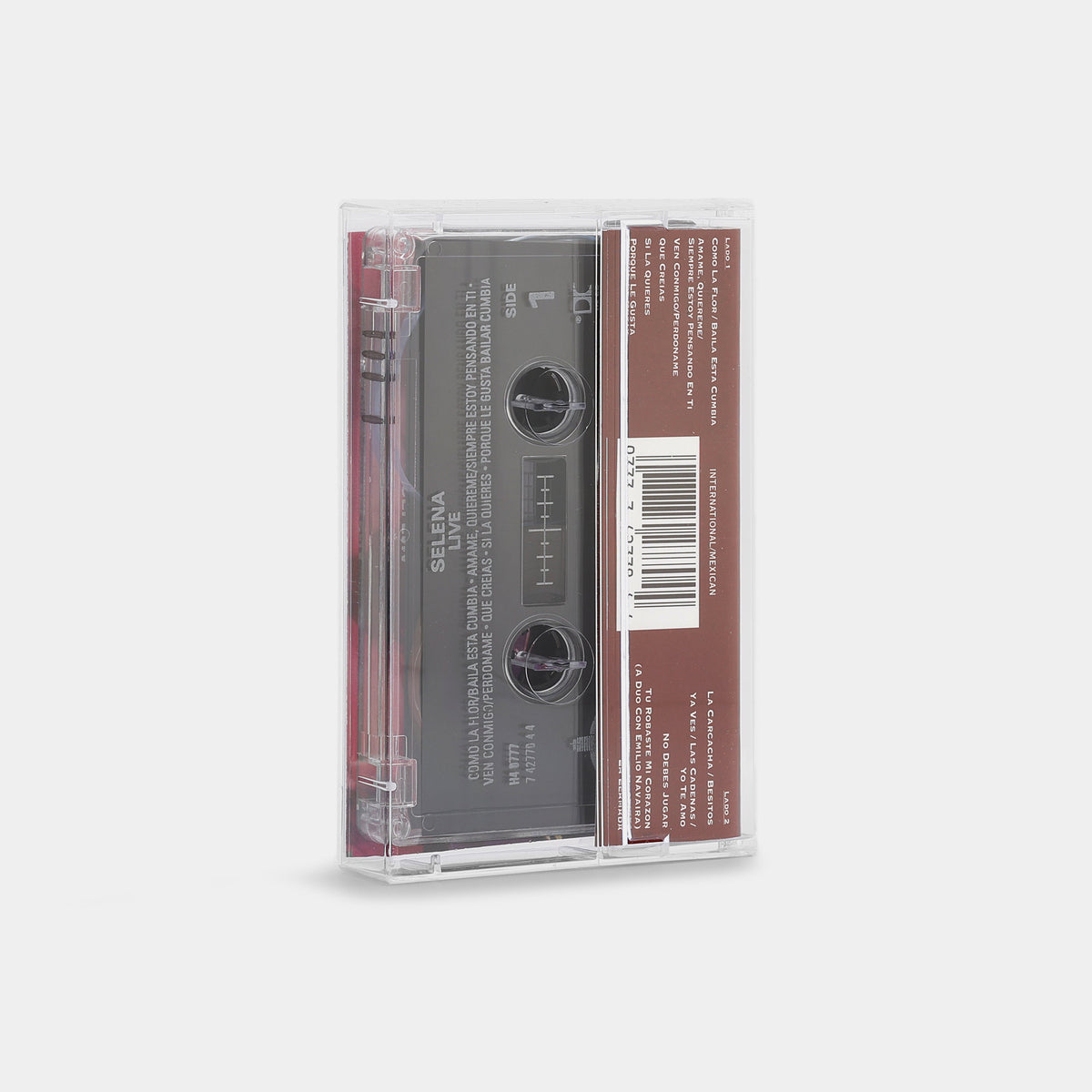Selena - Live! Cassette Tape