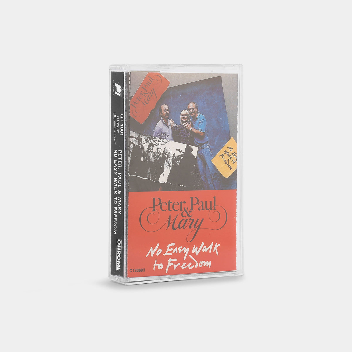Peter, Paul & Mary - No Easy Walk To Freedom Cassette Tape