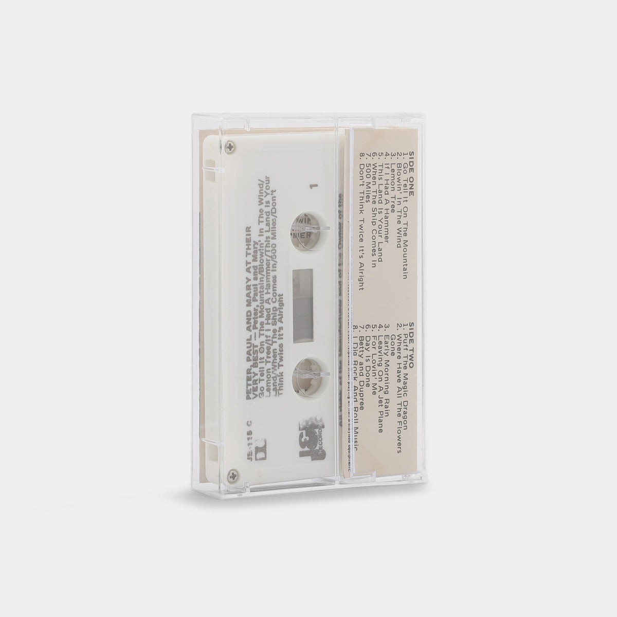 Peter, Paul & Mary - At Their Very Best (16 Big Hits) Cassette Tape
