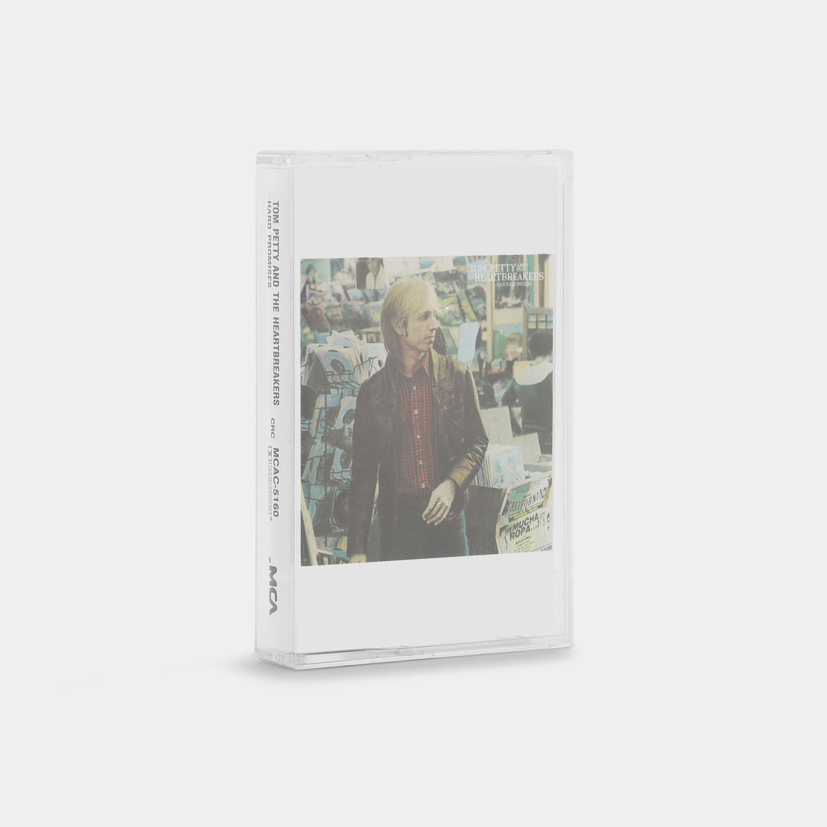 Tom Petty And The Heartbreakers - Hard Promises Cassette Tape
