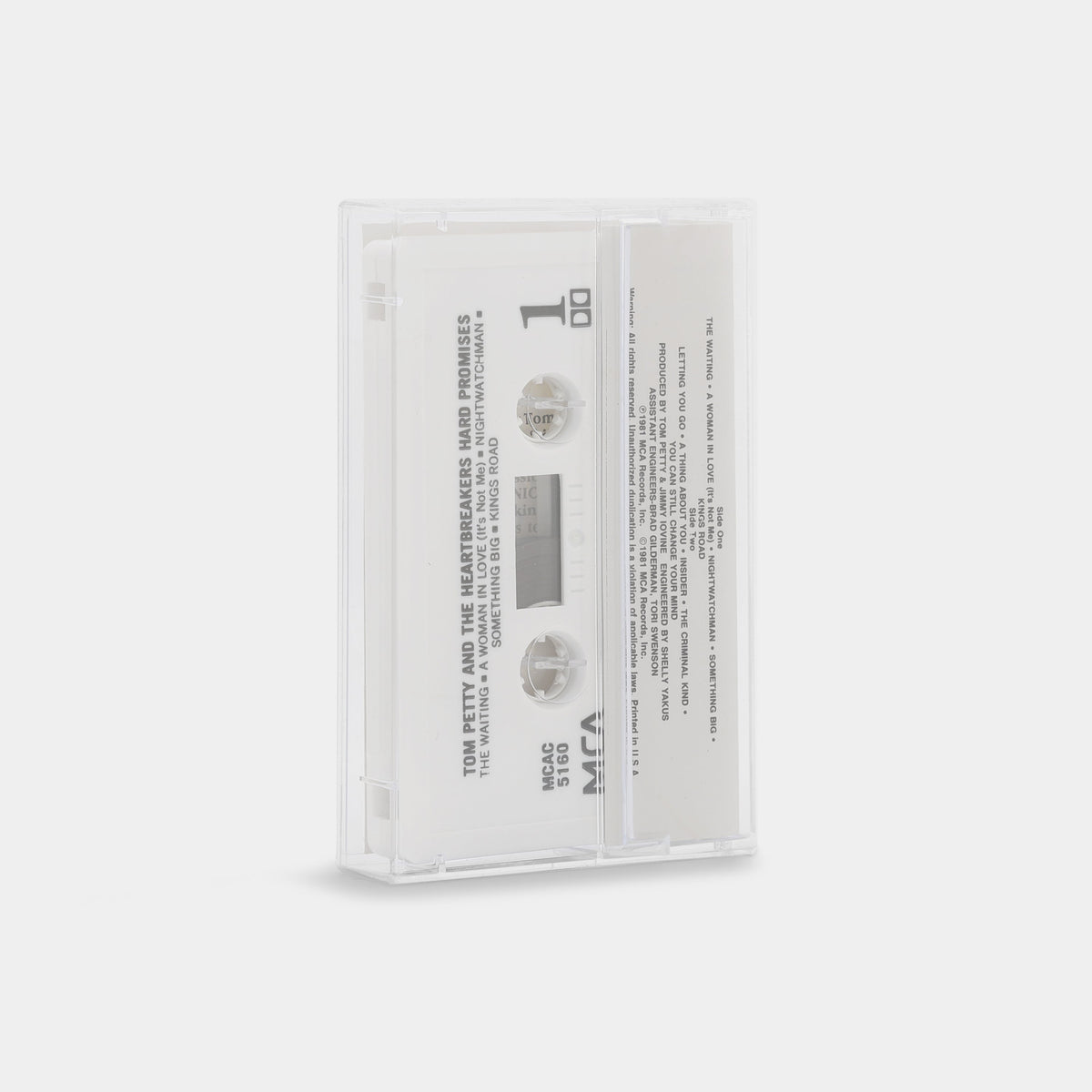 Tom Petty And The Heartbreakers - Hard Promises Cassette Tape