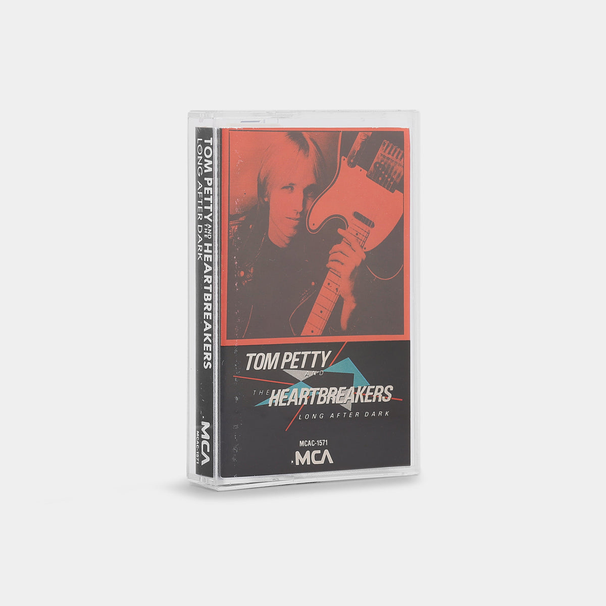 Tom Petty And The Heartbreakers - Long After Dark Cassette Tape