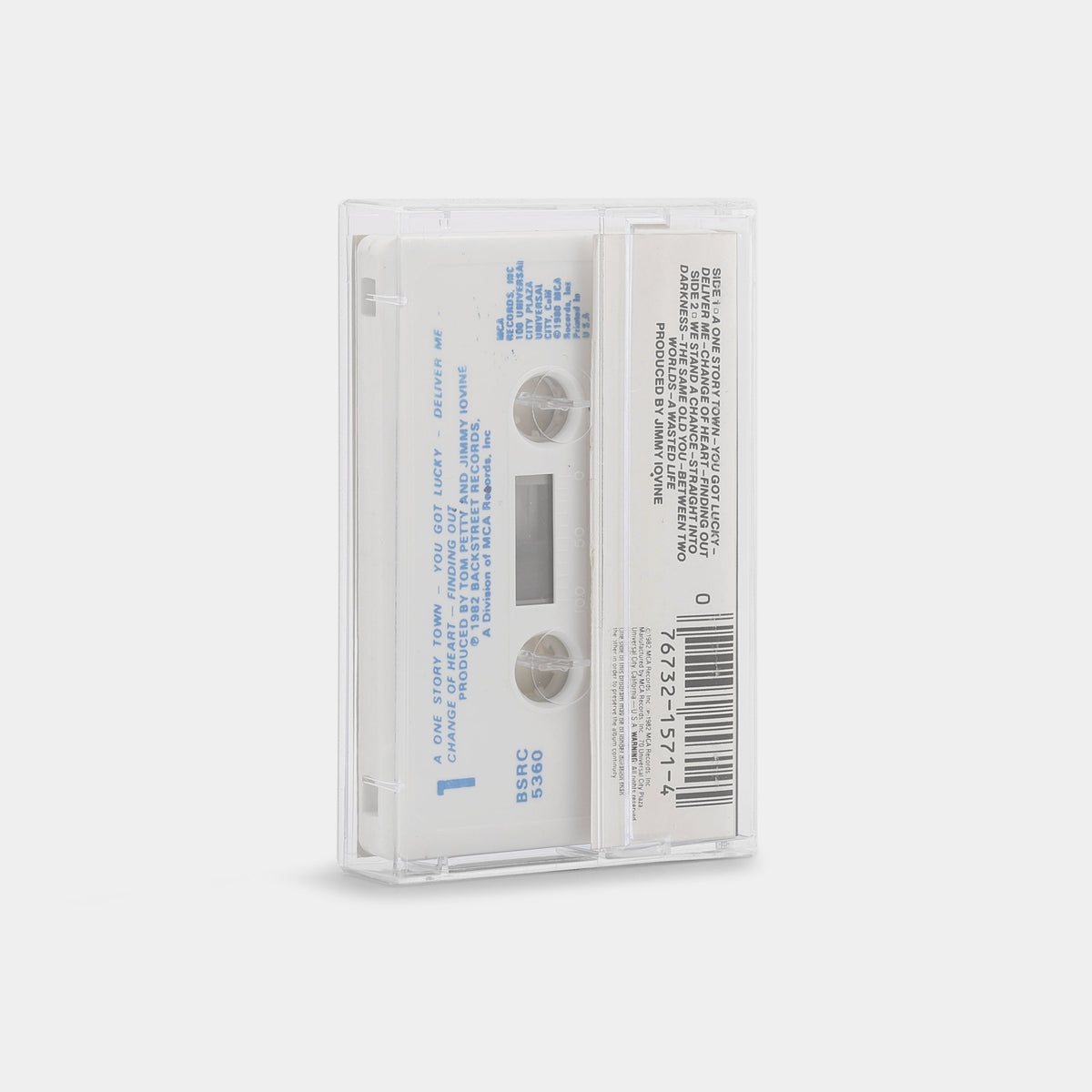 Tom Petty And The Heartbreakers - Long After Dark Cassette Tape