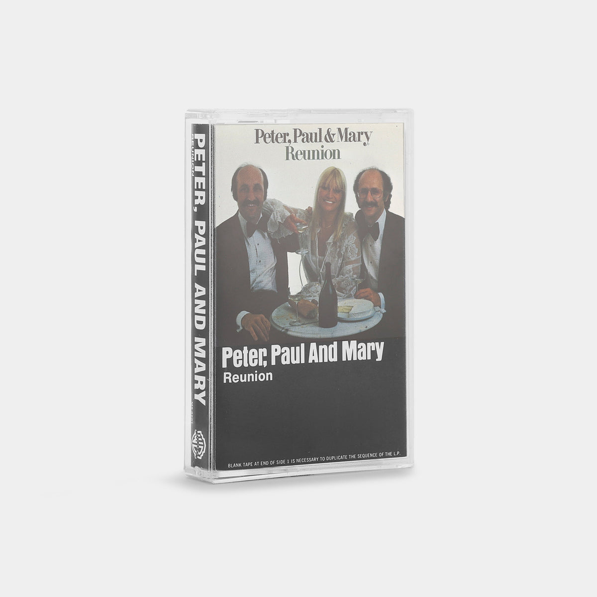 Peter, Paul & Mary - Reunion Cassette Tape