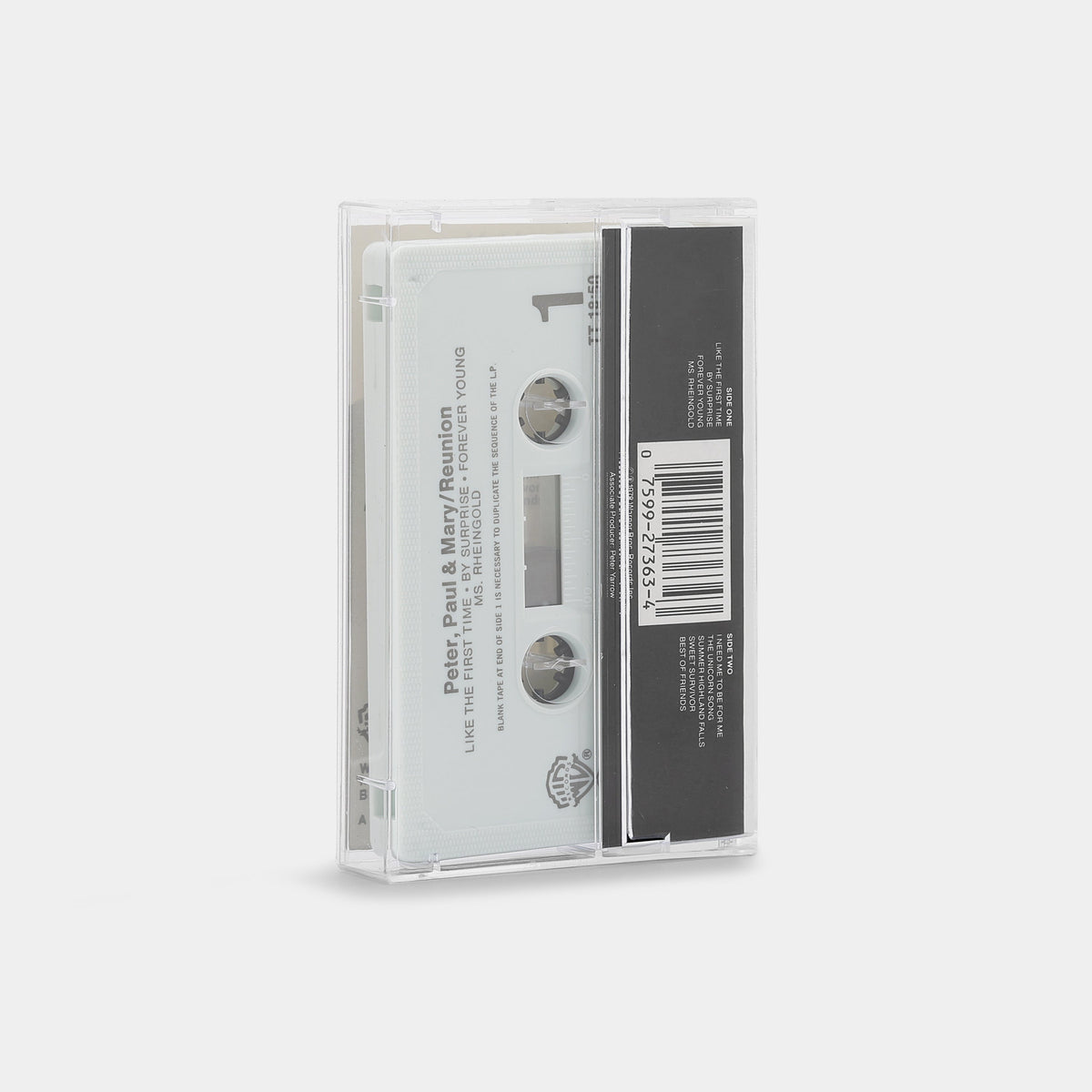 Peter, Paul & Mary - Reunion Cassette Tape
