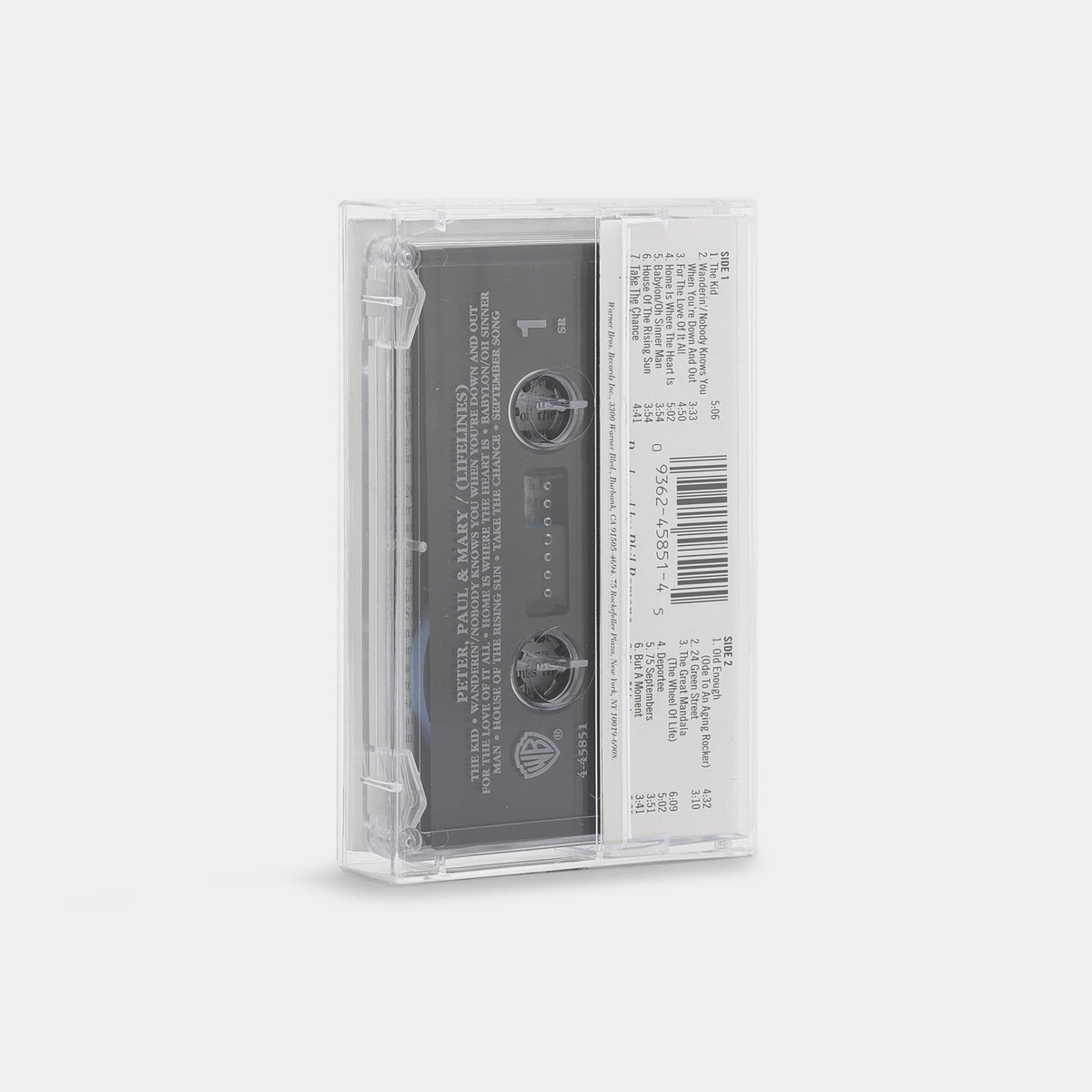 Peter, Paul & Mary - LifeLines Cassette Tape